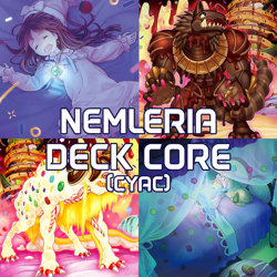Nemleria Deck Core 15 Card Bundle CYAC-EN015 1st Edition YuGiOh Cards - Image 1
