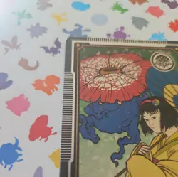 Pokai Gaku - Gym Leader Erika Ultra Rare 156/152- ART YEUH Pokemon Fan Art card - Image 2