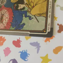 Pokai Gaku - Gym Leader Erika Ultra Rare 156/152- ART YEUH Pokemon Fan Art card - Image 3