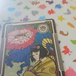 Pokai Gaku - Gym Leader Erika Ultra Rare 156/152- ART YEUH Pokemon Fan Art card - Image 5