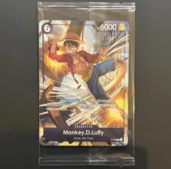 Monkey.D.Luffy (Pirates Party Vol. 3) P-035 One Piece Promotion Cards Regular - Image 1