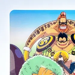 One Piece card Sanji Zoro Straw Hat Crew Anime Japan Game TCG Bandai F/S 2004 - Image 3