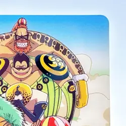 One Piece card Sanji Zoro Straw Hat Crew Anime Japan Game TCG Bandai F/S 2004 - Image 4