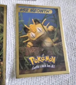 (5) 1999 Hasbro Toy Wishes Magazine RARE Pokemon Nintendo Trading Cards - Image 4