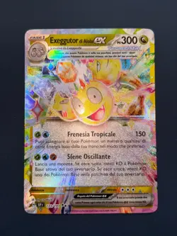 Exeggutor di Alola EX Scintille Folgoranti 133/191 Pokemon Card Ita Mint - Image 1