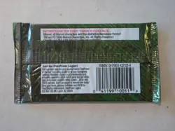 1996 Marvel OverPower Mission Control Booster Pack Card Game Expansion Set - Image 2