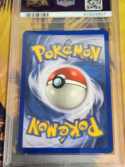 Pokemon Jungle Vileplume Holo #15 1ST Edition PSA 5 NEAR MINT CARD!! - Image 5