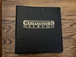 Magic The Gathering Card Album Cards Sleeves And Deck Box Lot 600 Cards! - Image 1