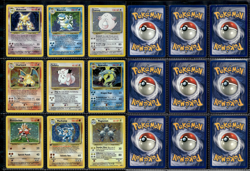 100% Complete Base Set 102/102 Vintage Master Pokemon Cards Holo Charizard LP-HP - Image 3