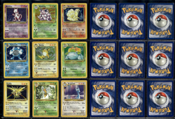 100% Complete Base Set 102/102 Vintage Master Pokemon Cards Holo Charizard LP-HP - Image 4