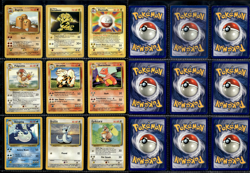 100% Complete Base Set 102/102 Vintage Master Pokemon Cards Holo Charizard LP-HP - Image 5