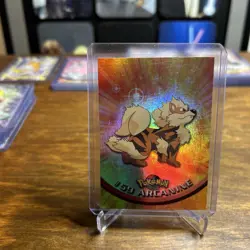 Topps Blue Label 1999 #59 Arcanine Holo/Foil Card - Image 1