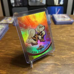 Topps Blue Label 1999 #59 Arcanine Holo/Foil Card - Image 2