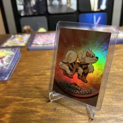 Topps Blue Label 1999 #59 Arcanine Holo/Foil Card - Image 3