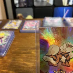 Topps Blue Label 1999 #59 Arcanine Holo/Foil Card - Image 4
