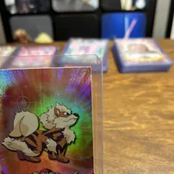Topps Blue Label 1999 #59 Arcanine Holo/Foil Card - Image 5