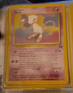 Mew 8 Wotc Promo Regular for sale online - Image 1