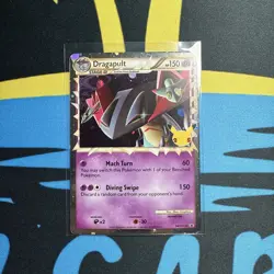 Pokemon TCG - Dragapult (Prime) SWSH132 Sword & Shield Promo Cards Celebrations - Image 1