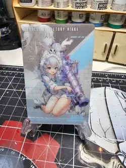 NIKKE Goddess of Victory Metal Card Collection Anne - Image 1