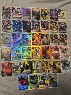 Metazoo COMPLETE Secret Shadows Super Rare 2 Star Holo 39 Card Lot! 2025 - Image 1