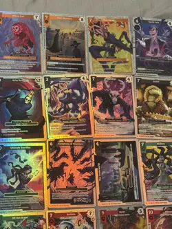 Metazoo COMPLETE Secret Shadows Super Rare 2 Star Holo 39 Card Lot! 2025 - Image 3