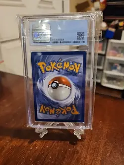 CGC 8.5 NM/Mint+ Gyarados 34/108 Evolutions REVERSE HOLO RARE Pokemon Card - Image 2