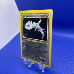 Steelix - 15/111 - Pokemon Neo Genesis 1st Edition Holo Rare Card WOTC MP - Image 3