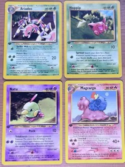 Pokemon TCG Vintage 1st Edition 19 Card Lot - Image 2