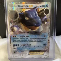 Pokemon TCG XY30 Blastoise EX Black Star Promo Holo Card - Image 2