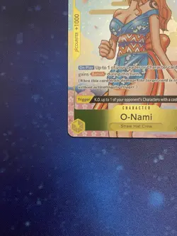 O-Nami (Event Pack Vol. 5) OP06-101 One Piece Promotion Cards Foil - Image 5