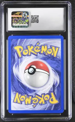 CGC 9 MINT Giovanni's Persian 2000 Gym Challenge 8/132 Holo SWIRL Pokemon Card - Image 2