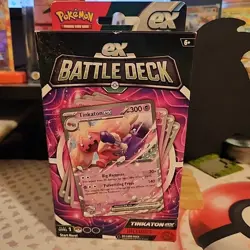 Pokemon Tinkaton ex Battle Deck Level 1 60-Card Set - Image 1