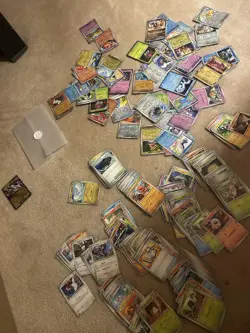 Pokemon Bulk Lot 150+ Cards Surging Sparks MINT HOLOS Plus Bulk - Image 1