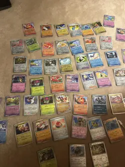Pokemon Bulk Lot 150+ Cards Surging Sparks MINT HOLOS Plus Bulk - Image 2