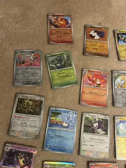 Pokemon Bulk Lot 150+ Cards Surging Sparks MINT HOLOS Plus Bulk - Image 3