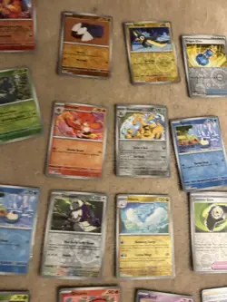 Pokemon Bulk Lot 150+ Cards Surging Sparks MINT HOLOS Plus Bulk - Image 4