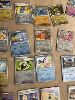 Pokemon Bulk Lot 150+ Cards Surging Sparks MINT HOLOS Plus Bulk - Image 5