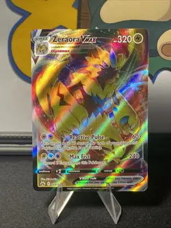 Pokemon TCG Sword & Shield Era VMAX 5 Card Mixed Lot - Image 4