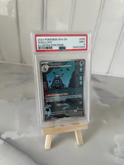 Dusclops 069/064 Shrouded Fable Pokemon Card Illustration Rare PSA Mint 9 - Image 5