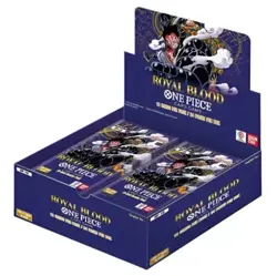 One Piece Card Game - OP10 Royal Blood Booster Box - English New & Sealed - Image 1