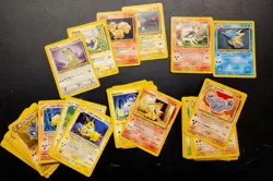 Lot Of 63 Pokemon Cards Neo Genesis, Revelation, Destiny. Jungle Base 2. - Image 1