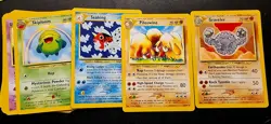 Lot Of 63 Pokemon Cards Neo Genesis, Revelation, Destiny. Jungle Base 2. - Image 3