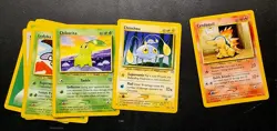 Lot Of 63 Pokemon Cards Neo Genesis, Revelation, Destiny. Jungle Base 2. - Image 4