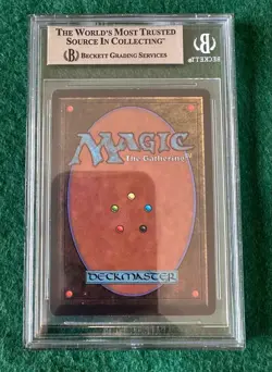 Zombie Master - BETA - MTG - BGS 8. NM-MT. Great Card. More MTG In My Store. - Image 2
