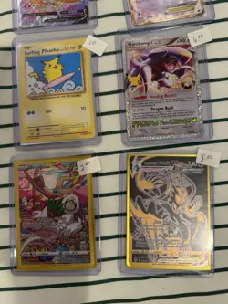 Pokemon TCG 40 Random Card Lot - ULTRA RARE, 2 BASE SET CARDS - Image 3