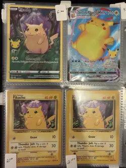 Pokemon TCG 40 Random Card Lot - ULTRA RARE, 2 BASE SET CARDS - Image 4