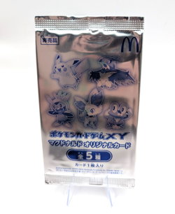 Pokemon XY Promo Card McDonald's Pack Vintage Sealed Nintendo 2014 Japanese RARE - Image 1