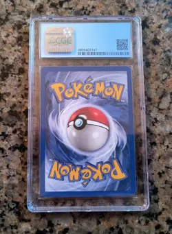 ✨Muk 1st Edition Fossil RARE Pokemon Card CGC 8.5 (9) NM/MINT+ #28/62 (1999)☢ - Image 3
