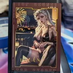 SSR-26 - Daki - Demon Slayer - Goddess Story Card Mei Se Waifu - Image 1
