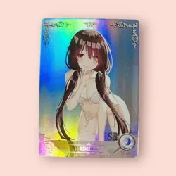 Kurumi Date Alive HOLO Foil Goddess Story SR Rare Waifu Card Cute NS-2M06 NM - Image 1